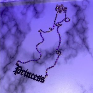“Princess” necklace/chain